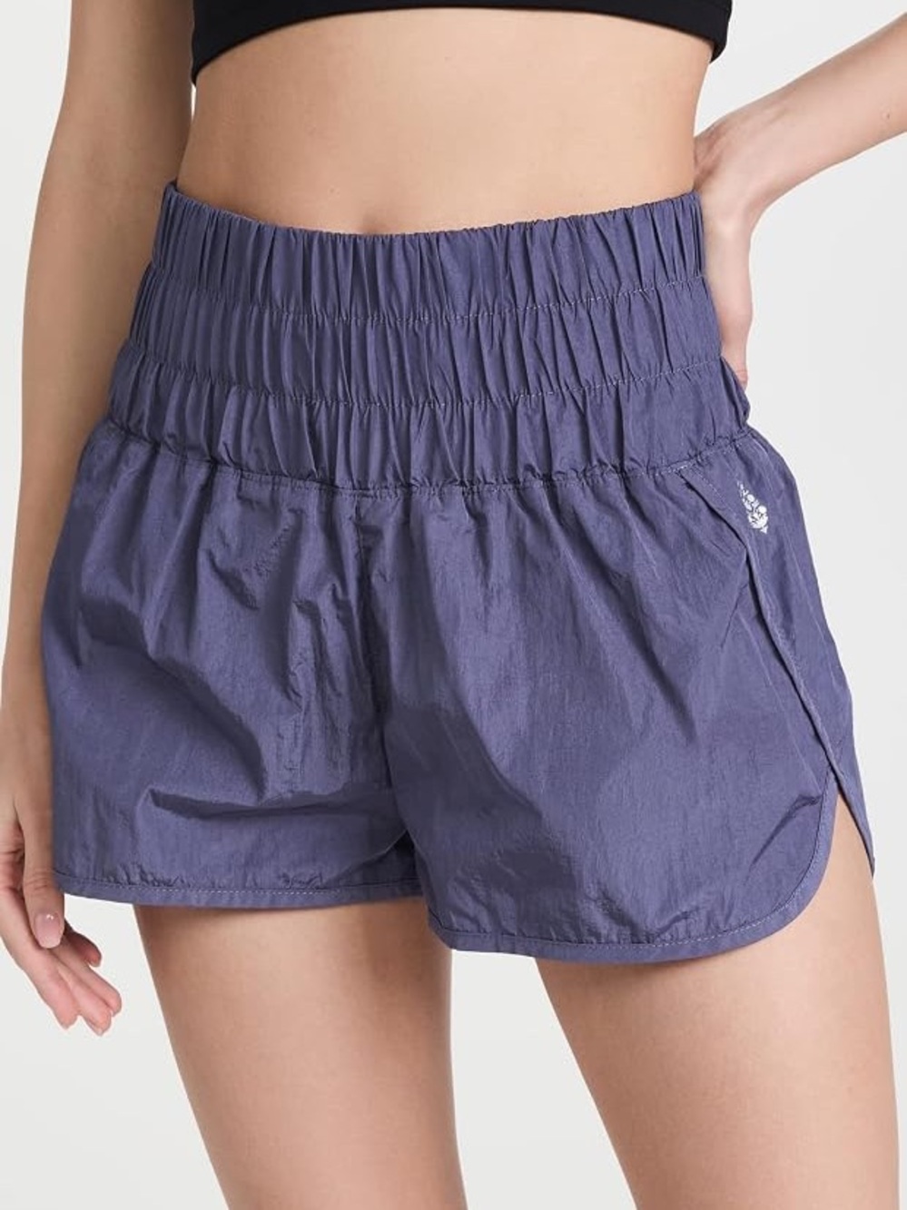 We The Free The Way Home Shorts in Purple